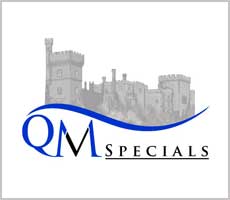 QM Specials Logo Design.