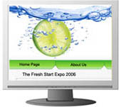 The Freshstart Expo. RDS Dublin. 