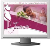 Jeutonic bridal and evening wear